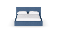 Hillcrest - Bed Base - Queen XL - Fully Upholstered