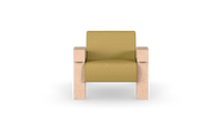 Gigi - Armchair - Fully Upholstered