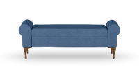 St Joseph - Ottoman - Double - Fully Upholstered