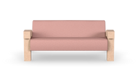 Gigi - 2 Seater - Fully Upholstered