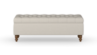 St James - Ottoman - Double - Fully Upholstered