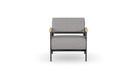 Louis - Armchair - Fully Upholstered