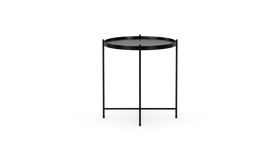 Floating - Side Table - Metal Top