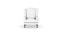 Levi - Wingback - Armchair - Buttoned - Fully Upholstered