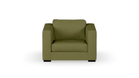 New Yorker - Arm Chair - Fully Upholstered