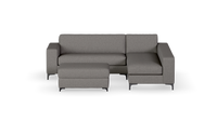 Chivonne Mini - Corner Unit + Ottoman - Fully Upholstered