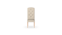 Pammy - Dining Chair - Deep Buttoned - Fully Upholstered