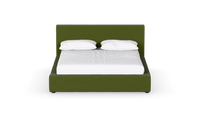 Hillcrest - Bed Base - Queen - Fully Upholstered