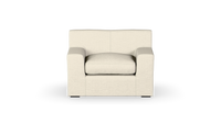 Luke - Arm Chair - Fully Upholstered