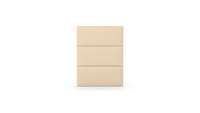 Fluted - Single - Fully Upholstered