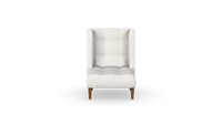 Zell - Armchair - Fully Upholstered