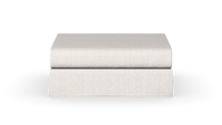 Hilton - Modular - Ottoman - Slip Cover