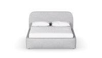Contour - Bed Base - Queen - Fully Upholstered