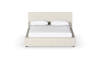 Hillcrest - Bed Base - Queen - Fully Upholstered