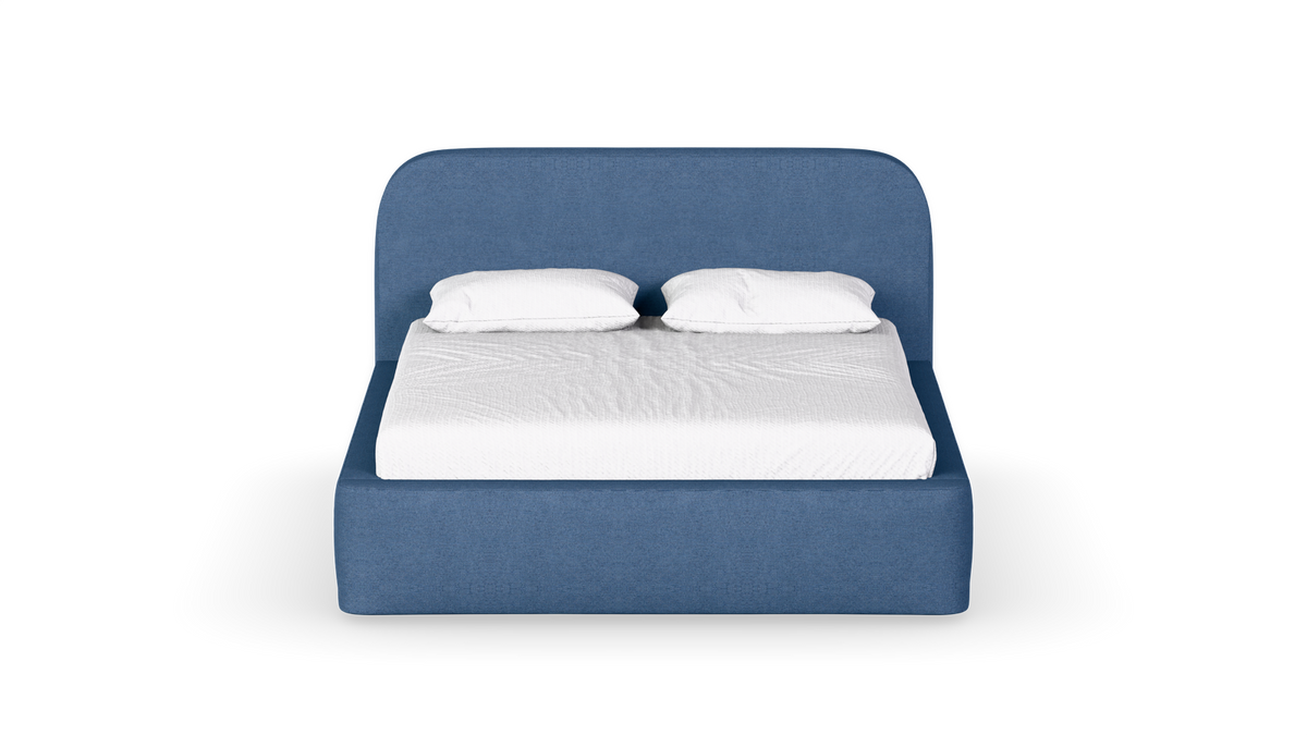 Contour - Bed Base - Queen XL - Fully Upholstered