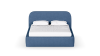 Contour - Bed Base - Queen XL - Fully Upholstered