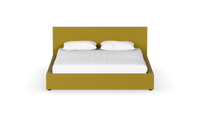 Hillcrest - Bed Base - King Xl - Fully Upholstered