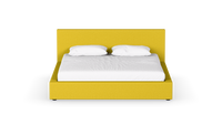Hillcrest - Bed Base - King - Fully Upholstered