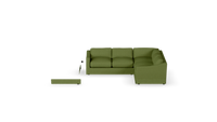 Georgia - Corner Unit - Slip Cover