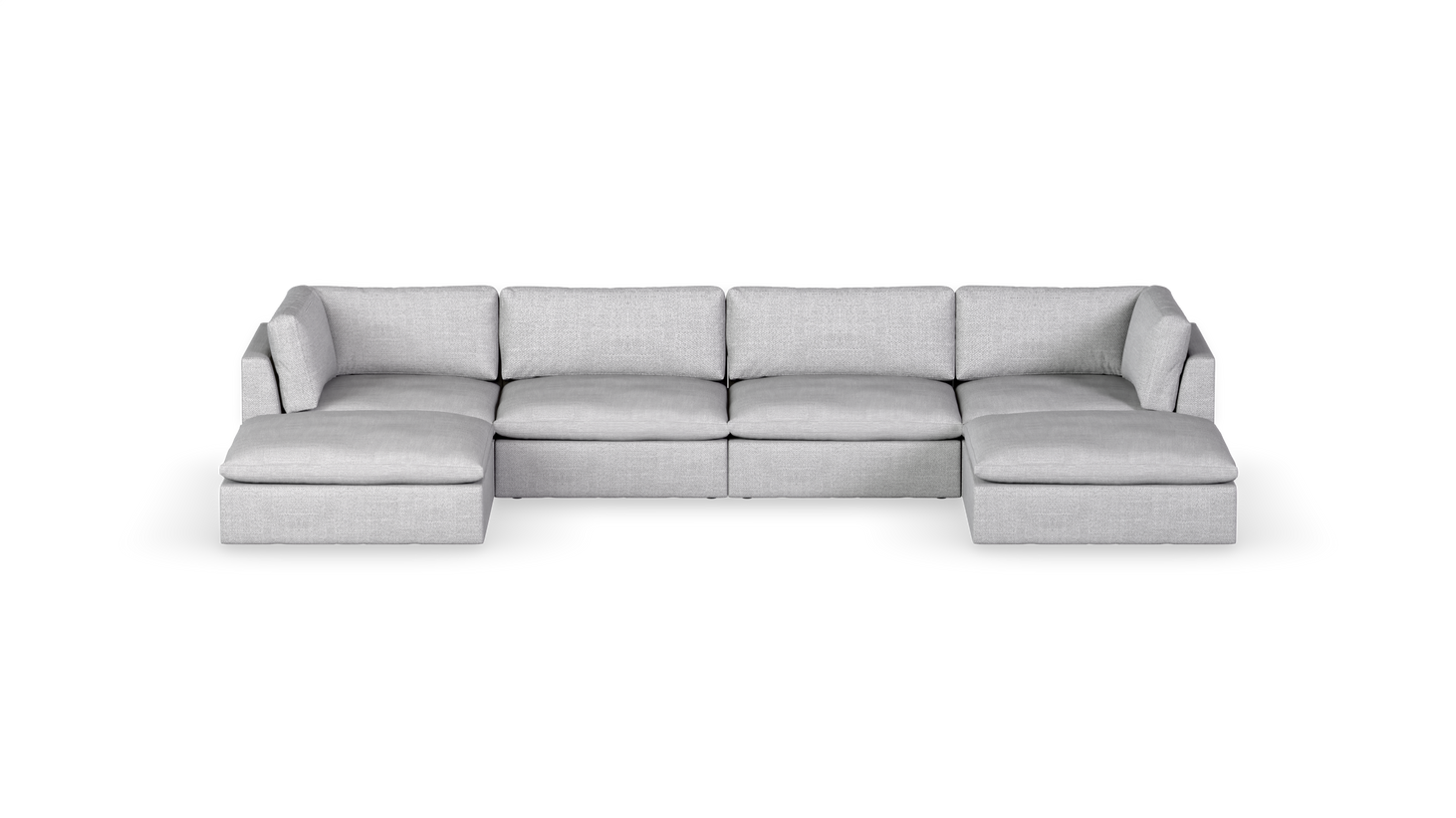 Laguna - U-Shape - Fully Upholstered