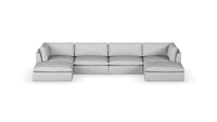 Laguna - U-Shape - Fully Upholstered
