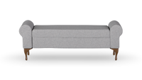 St Joseph - Ottoman - Double - Fully Upholstered