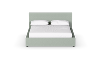Hillcrest - Bed Base - Queen XL - Fully Upholstered