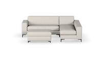 Chivonne Mini - Corner Unit + Ottoman - Fully Upholstered