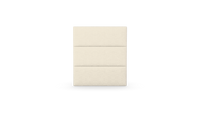 Fluted - Three Quarter - Fully Upholstered