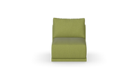 Mitchell - Modular - Slipper - Fully Upholstered