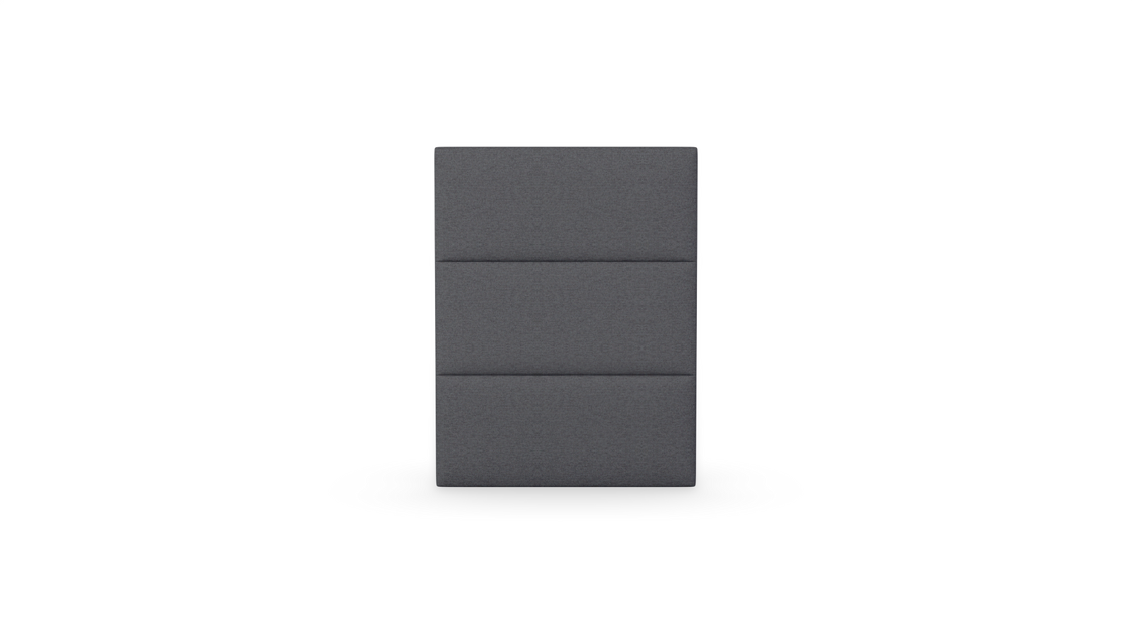 Fluted - Single - Fully Upholstered