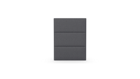 Fluted - Single - Fully Upholstered