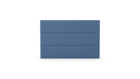 Fluted - King - Fully Upholstered