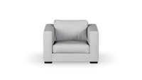 New Yorker - Arm Chair - Fully Upholstered