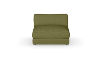Minx - Modular - Slipper - Fully Upholstered
