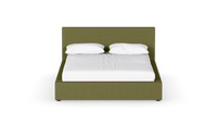 Hillcrest - Bed Base - Queen XL - Fully Upholstered