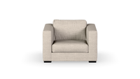 New Yorker - Arm Chair - Fully Upholstered