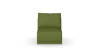 Mitchell - Modular - Slipper - Fully Upholstered