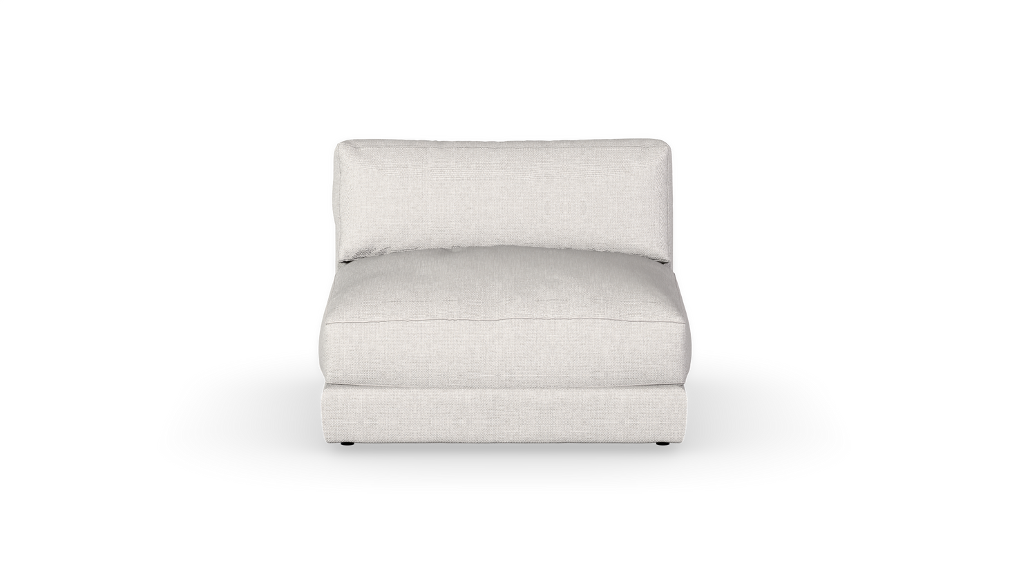 Minx - Modular - Slipper - Fully Upholstered