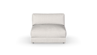 Minx - Modular - Slipper - Fully Upholstered
