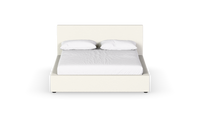 Hillcrest - Bed Base - Queen XL - Fully Upholstered