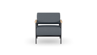 Louis - Armchair - Fully Upholstered