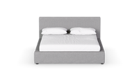 Hillcrest - Bed Base - Queen - Fully Upholstered