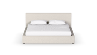 Hillcrest - Bed Base - King Xl - Fully Upholstered
