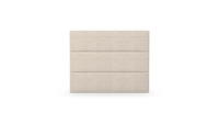 Fluted - Queen - Fully Upholstered