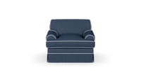 St Tropez - Arm Chair - Slip Cover