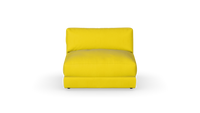 Minx - Modular - Slipper - Fully Upholstered