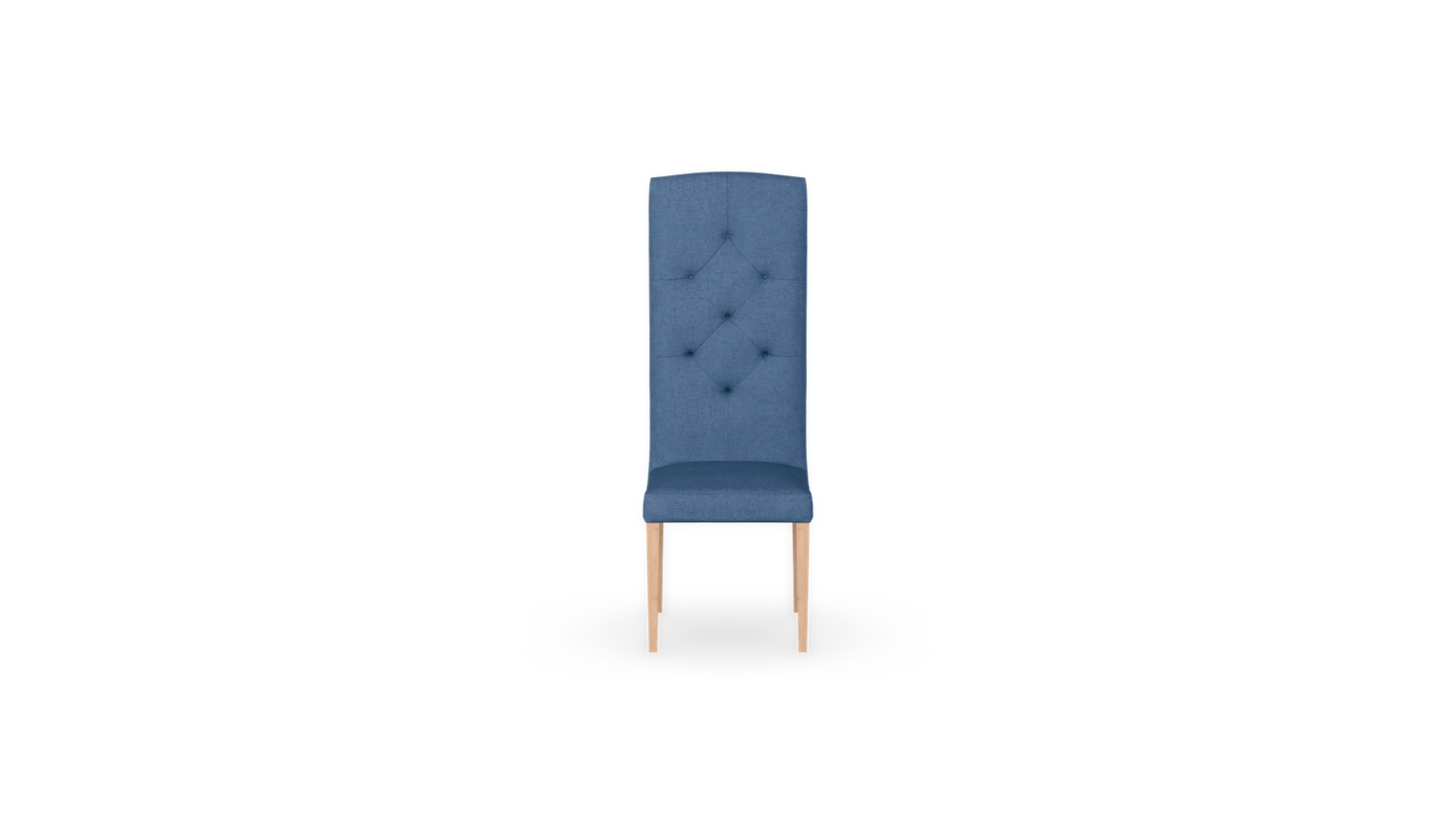 Diana - Dining Chair - Deep Buttoned - Fully Upholstered