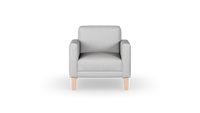 Sarah - Armchair - Fully Upholstered