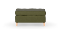Isla - Ottoman - Fully Upholstered